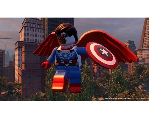 Lego Marvel Collection (CUSA 18984) [PS4 Русские субтитры]