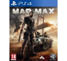 Mad Max [PS4 русская озвучка]