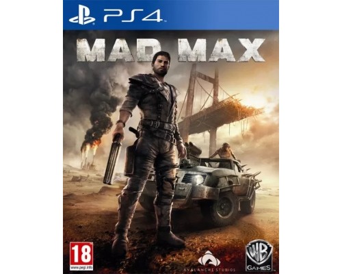 Mad Max [PS4 русская озвучка]