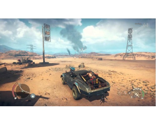 Mad Max [PS4 русская озвучка]