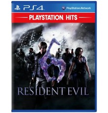 Resident Evil 6 [PS4 Русские субтитры]