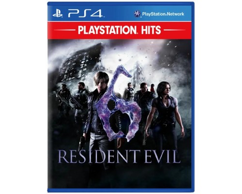 Resident Evil 6 [PS4 Русские субтитры]