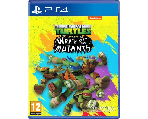Teenage Mutant Ninja Turtles: Wrath Of The Mutants (CUSA 45206) [PS4 Английская версия]