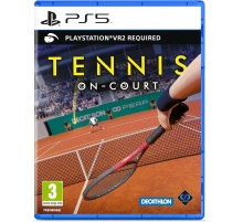 Tennis on-court VR2 (PPSA 15911) [PS5 Англ. версия]