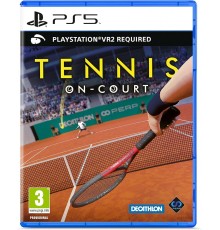 Tennis on-court VR2 (PPSA 15911) [PS5 Англ. версия]