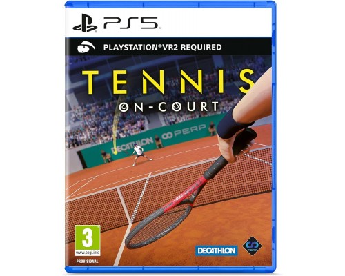 Tennis on-court VR2 (PPSA 15911) [PS5 Англ. версия]