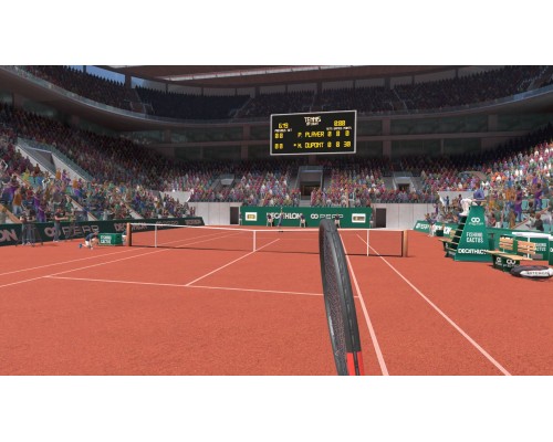 Tennis on-court VR2 (PPSA 15911) [PS5 Англ. версия]