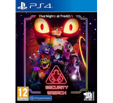 Five Nights at Freddy`s: Security Breach [PS4 Русские субтитры]