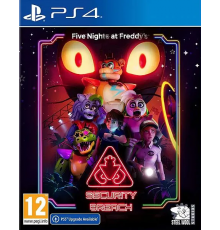 Five Nights at Freddy`s: Security Breach [PS4 Русские субтитры]