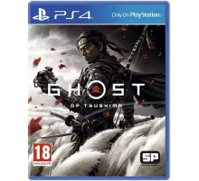 Ghost of Tsushima / Призрак Цусимы [PS4 Б.У, русская версия]