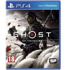 Ghost of Tsushima / Призрак Цусимы [PS4 Б.У, русская версия]