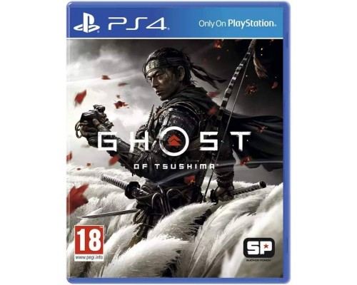 Ghost of Tsushima / Призрак Цусимы [PS4 Б.У, русская версия]