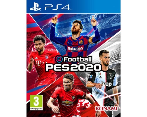 PES 2020 [PS4 Б.У]