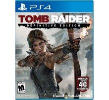 Tomb Raider - Definitive Edition [PS4 Б.У]