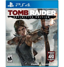 Tomb Raider - Definitive Edition [PS4 Б.У]