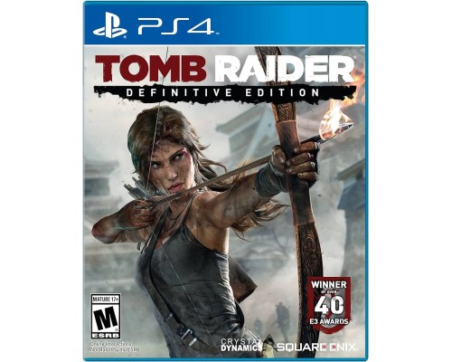 Tomb Raider - Definitive Edition [PS4 Б.У]