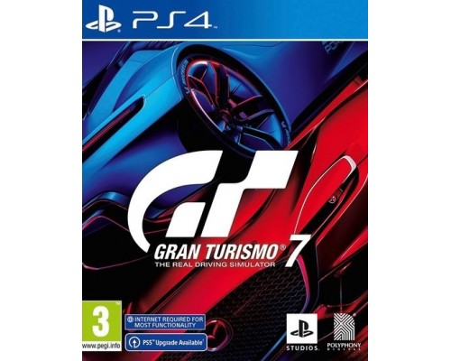 Gran Turismo 7 [PS4, русские субтитры]