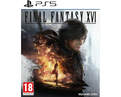 Final Fantasy XVI [PS5, русские субтитры]