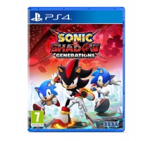Sonic Shadow Generations (CUSA 44422) [PS4 Русские субтитры]