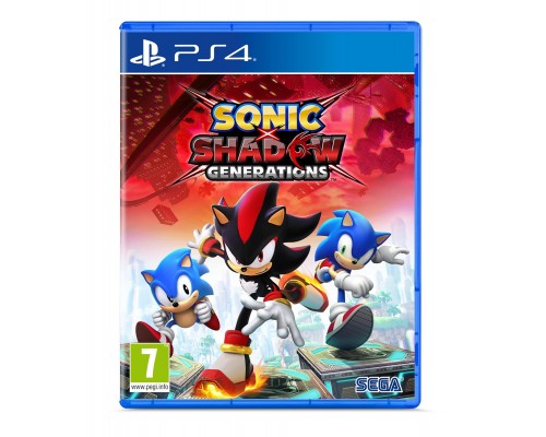 Sonic Shadow Generations (CUSA 44422) [PS4 Русские субтитры]