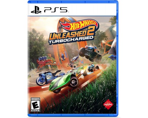 Hot Wheels Unleashed 2 Turbocharged (PPSA 09285) [PS5  Англ. версия]