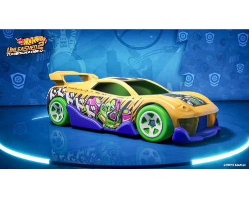 Hot Wheels Unleashed 2 Turbocharged (PPSA 09285) [PS5  Англ. версия]