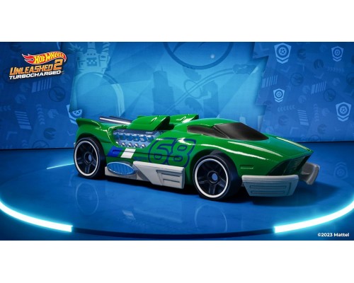 Hot Wheels Unleashed 2 Turbocharged (PPSA 09285) [PS5  Англ. версия]