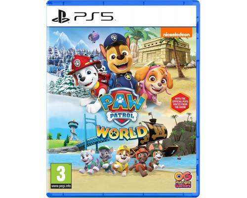 Мир Щенячьего патруля Paw Patrol World (PPSA 09190) [PS5 Английская версия]