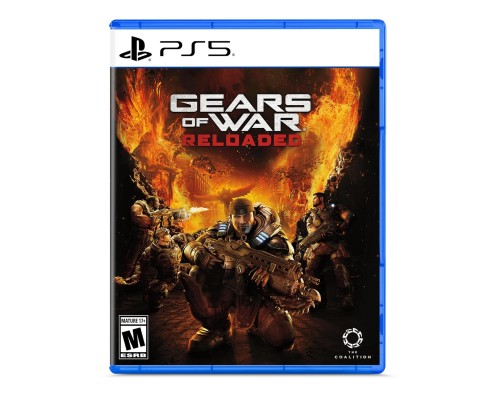 Gears of War: Reloaded (PPSA17525) [PS5 Русская версия Б.У]