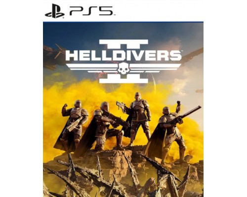 Helldivers 2 [PS5 Русские субтитры]