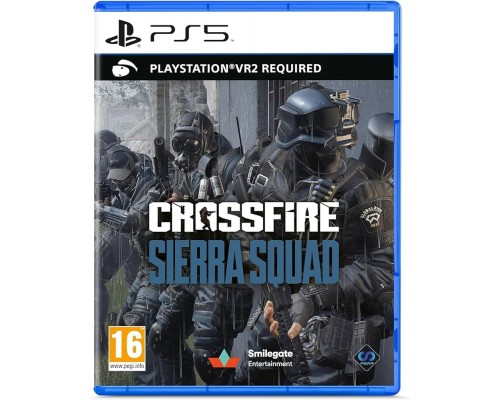 Crossfire Sierra Squad VR2 (PPSA 13339) [PS5 Рус. суб.]