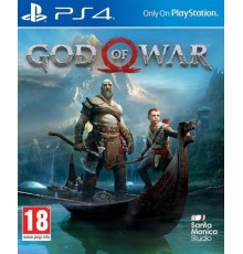 God of War (CUSA 07412) [PS4 Русская версия]