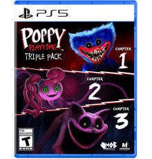 Poppy Playtime Triple Pack (PPSA22380) [PS5 Русские субтитры Б.У]