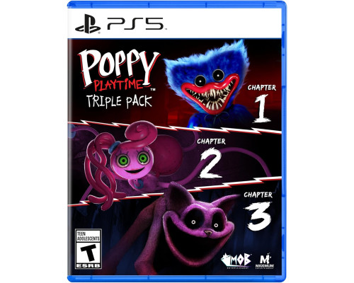 Poppy Playtime Triple Pack (PPSA22380) [PS5 Русские субтитры Б.У]