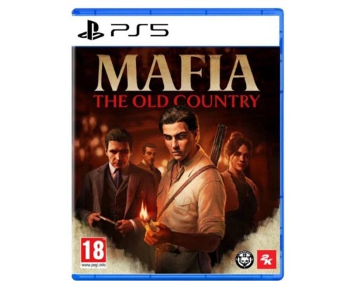 Mafia: The Old Country (PPSA 14299)[PS5 Русская версия Б.У]