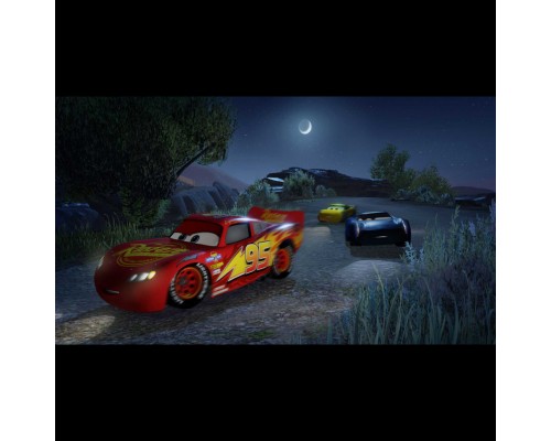 Cars 3 [PS4] Русские субтитры