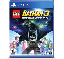 LEGO Batman 3 Beyond Gotham [PS4 русские субтитры Б.У]