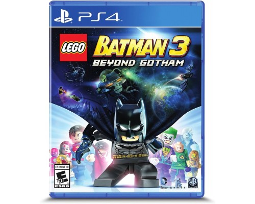 LEGO Batman 3 Beyond Gotham [PS4 русские субтитры Б.У]