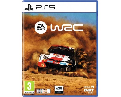 WRC EA Sport 2023 [PS5 Английская версия]