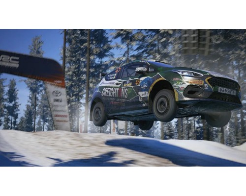 WRC EA Sport 2023 [PS5 Английская версия]