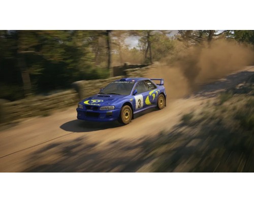 WRC EA Sport 2023 [PS5 Английская версия]