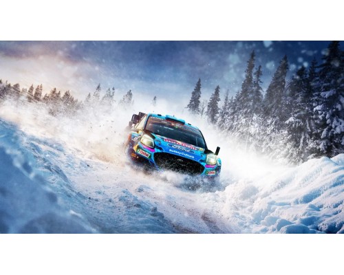 WRC EA Sport 2023 [PS5 Английская версия]