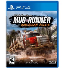 Mudrunner American wilds [PS4 русские субтитры]