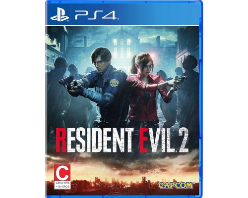 Resident Evil 2 [PS4 Рус. субтитры]