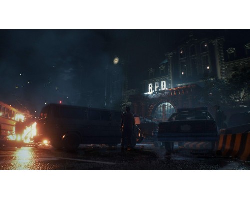 Resident Evil 2 [PS4 Рус. субтитры]