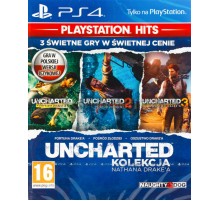 Uncharted: The Nathan Drake Collection (3 In 1) [PS4 Русская озвучка]