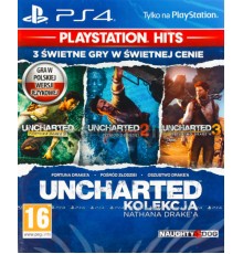 Uncharted: The Nathan Drake Collection (3 In 1) [PS4 Русская озвучка]