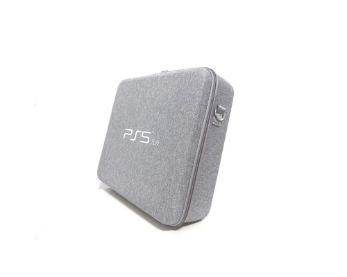 Сумка PlayStation 5 Серая PS5 Slim