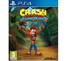 Crash Bandicoot N. Sane Trilogy [PS4 Английская версия]