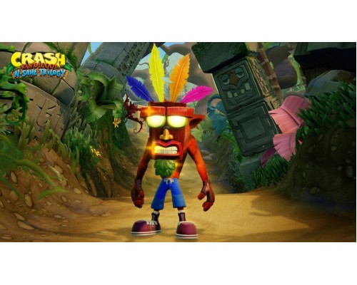 Crash Bandicoot N. Sane Trilogy [PS4 Английская версия]